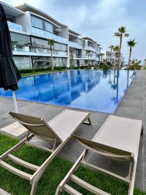 Condo in Casablanca , Beachfront